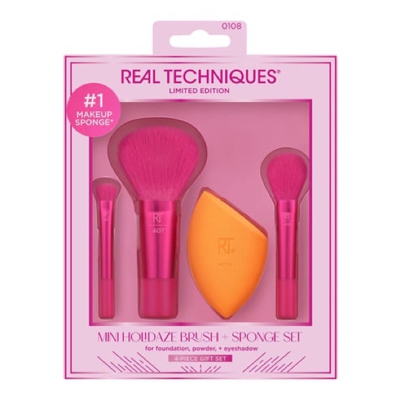 Real Techniques Other - 🩷Real Techniques Limited Edition Mini Set New